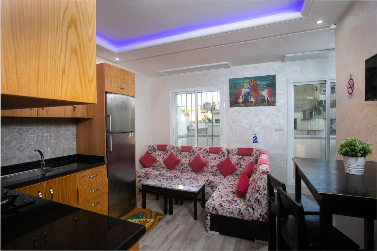 Velasquez Appartements Fast Wifi And Ocean View Танжер Екстериор снимка